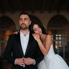 מסע אהבה שהתחיל בזום והסתיים בחופה: החתונה של נופר וניב