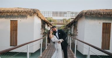 אהבה בלי אזור זמן: החתונה המושלמת של טל והילה