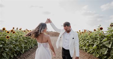 סטורי, לייק ומה שבינהם: חתונת הטבע של ליאור ושי