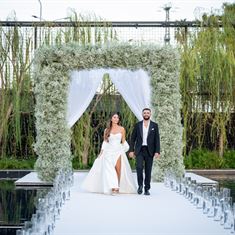 הם חיים חתונות ביום יום - ואת שלהם עשו בדיוק כמו שחלמו