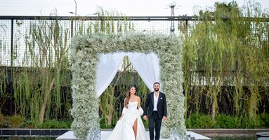 הם חיים חתונות ביום יום - ואת שלהם עשו בדיוק כמו שחלמו