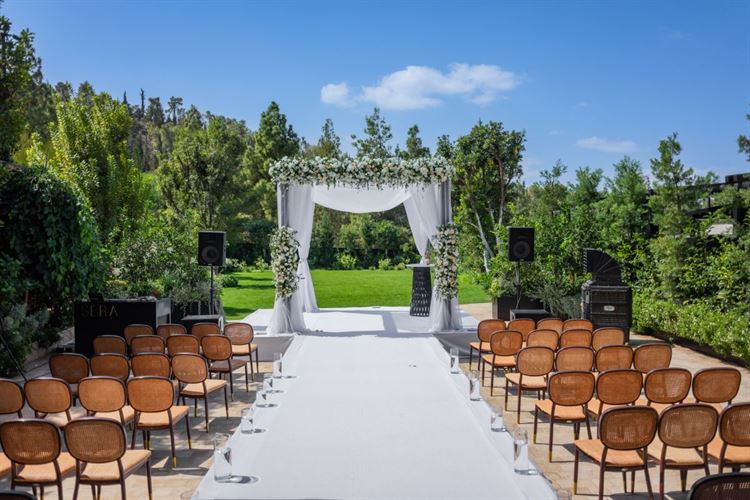 מתחם האירועים SERA בעמק האלה, צילום: וואלה מזל טוב