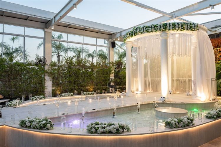 מתחם האירועים עדיה ביבנה, צילום: יח