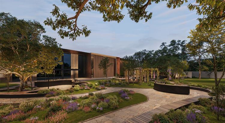 מתחם האירועים נואה NOE בכנות, הדמיה