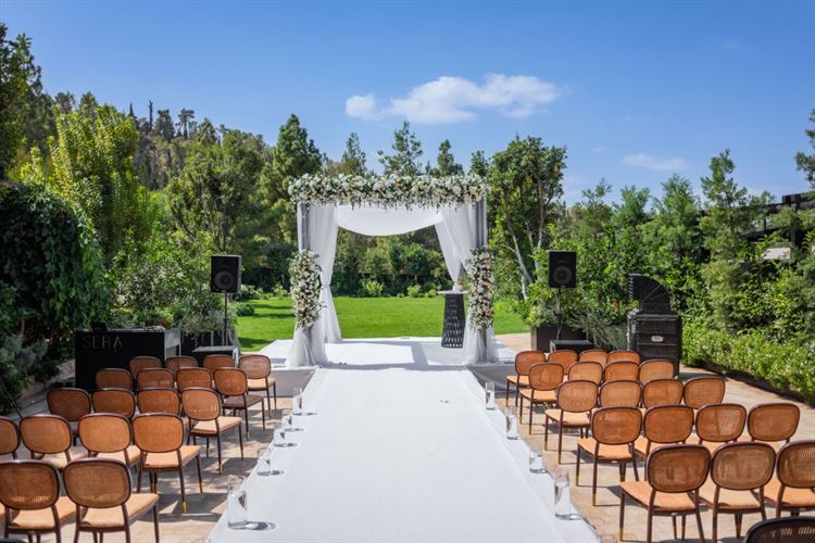 מתחם האירועים SERA בעמק האלה, צילום: וואלה מזל טוב