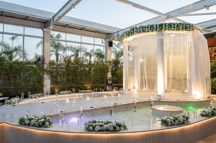 מתחם האירועים עדיה ביבנה, צילום: יח