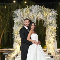 הפקה אלגנטית מלאה בסטייל: החתונה של שובל ורז