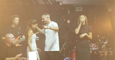 הפקה אלגנטית מלאה בסטייל: החתונה של שובל ורז