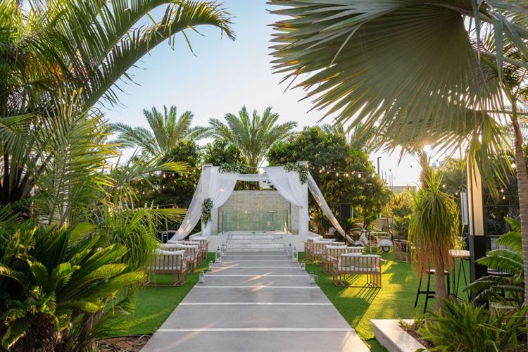 מתחם האירועים WIN בעמק חפר, צילום: וואלה מזל טוב