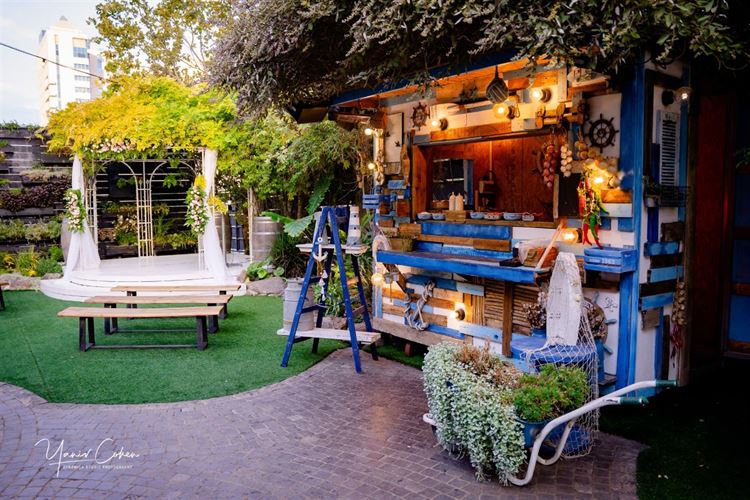 בית לאירועים אורבניים, צילום: יניב כהן