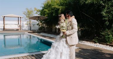 קונספט איטלקי, סיפור ישראלי: החתונה של לי ויהונתן