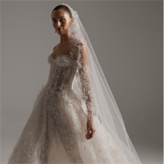 מ-2016 ועד היום: שמלות הכלה של אז והיום, ולמה כולן חוזרות לתמונות מהעבר?