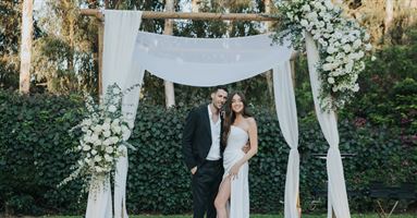 כשהאהבה מנצחת הכול: החתונה של רותם יקואל ותומר אברבנאל