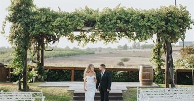 סיפור אהבה עם התחלה מתוקה: החתונה של אליה ותומר