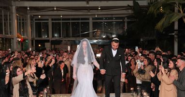 מדובאי לחופה: החתונה של שלי יהודה וסהר דאבוש