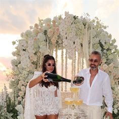 חתונה מעבר לים: עמית ונאור בחרו חוף בתאילנד ו-16 אנשים קרובים