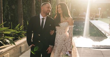 עשור של אהבה, הצעה אחת מרגשת במיוחד וחתונה עם לב ענק