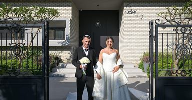 סטנדרטים גבוהים וערב אחד שלא השאיר מקום לספק: החתונה של יעל ואשר