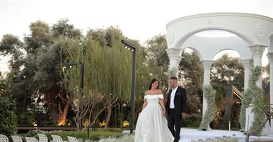 ההודעה הכי טובה שהוא קיבל בחיים: החתונה של יובל ועמרי