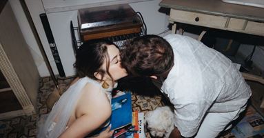 לא דומה לשום דבר שראיתם: החתונה שהפכה לאגדה אורבנית