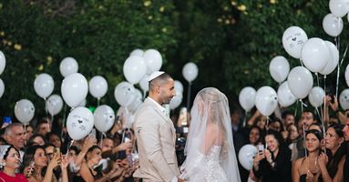 בזכות מלאכית בשמיים: סיפור החתונה המרגש של עדן ורז