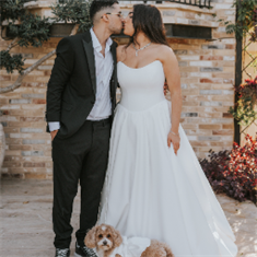 פילטר קפה, וילה מעלפת וחלום אחד קטן שהתגשם: החתונה של אתי ורואי 