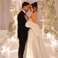 מהקליק הראשון ועד לחתונה מהאגדות: החתונה של מעין ואיתי 