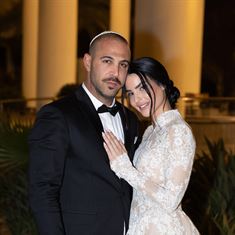 קשר מהשמיים: החתונה של רות אסתר ורהב שלום משולם