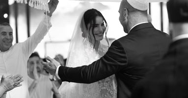 קשר מהשמיים: החתונה של רות אסתר ורהב שלום משולם