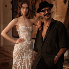 דרור קונטנטו מציג את קולקציית שמלות הכלה 2026: דיוק, נוכחות וסטייל שלא מתנצל