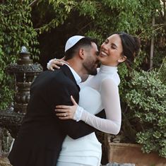 מהבסיס הכי לא צפוי - לחתונה שכולה לב אחד