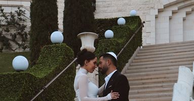 מהבסיס הכי לא צפוי - לחתונה שכולה לב אחד