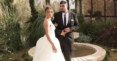 אהבה שגדלה איתם: מיתר ושלמה דוד בדרך לחופה