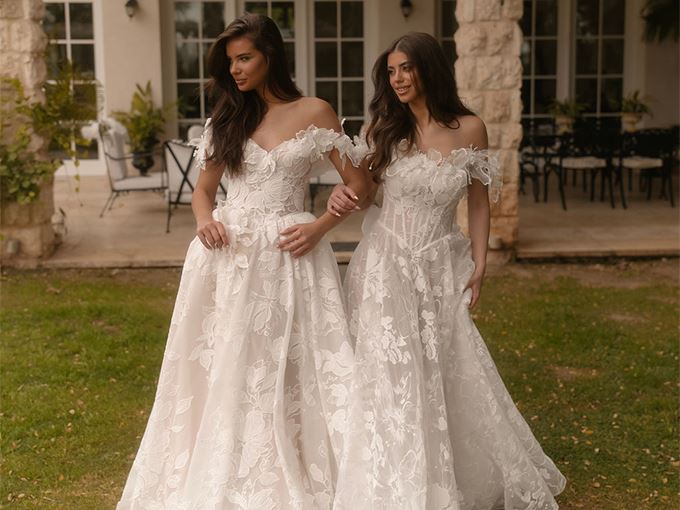 שמלות כלה לחתונה - ניקה ריחני שמלות כלה וערב - ראשון לציון