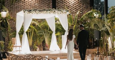 חתונה חורפית עם סטייל אישי ושתי שמלות בעיצובה של הכלה