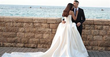 סיפור האהבה שחיכה 15 שנה לרגע שלו: כנרת ועומרי