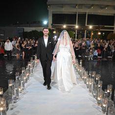 כשהכול התחבר בזמן הנכון: החתונה של שיר ובר