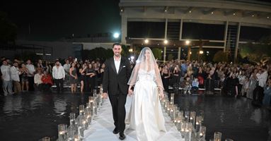 כשהכול התחבר בזמן הנכון: החתונה של שיר ובר