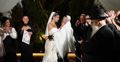 מהאינסטגרם להצעת נישואין מול מאות אנשים: הסיפור של דניאל ועמית 
