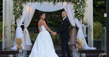 מחווה אחת שלא הותירה עין יבשה: החתונה של ניצן ומאור