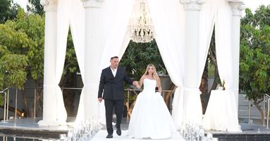 חתונה עם טאץ' רומאי: כך עדי ומור הגשימו את הוויז'ן עד הפרט האחרון