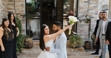 החברות שהפכה לסיפור אהבה: הסיפור של עדן ועידו