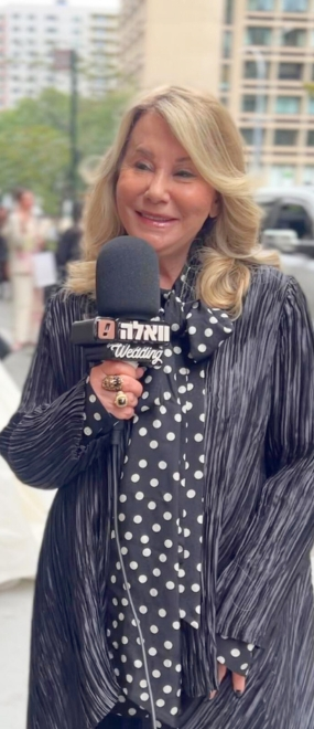 שמלה בשווי מיליון דולר ותפירה עילית: גליה להב כבשה את ניו יורק