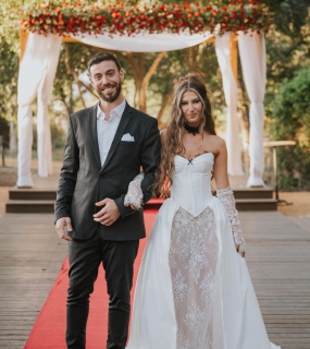 האהבה שצמחה דרך המוזיקה: הסיפור של שירה מרגלית וים רפאלי