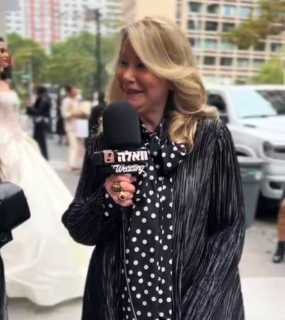 שמלה בשווי מיליון דולר ותפירה עילית: גליה להב כבשה את ניו יורק