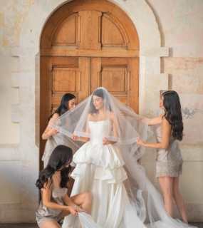 אהבה שמצאה את דרכה שוב ושוב - החתונה של נועה ותם