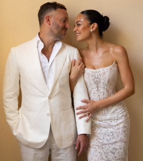 מהסטודיו של גליה להב אל החופה: החתונה של יעל ועומר