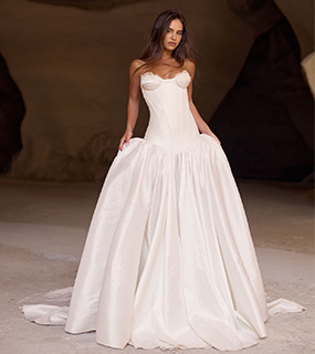 חתונה בסטייל נשף שחור־לבן: החתונה של ירין חסון ואילון אלמוג