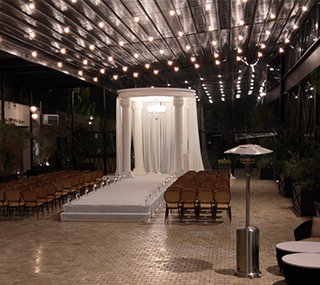 SERA - מתחם אירועים בעמק האלה שמגדיר מחדש חתונות חורף