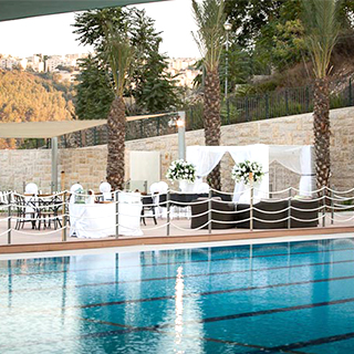 חתונה בבית מלון